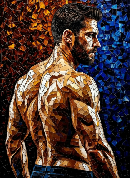 Man of Fire and Stone