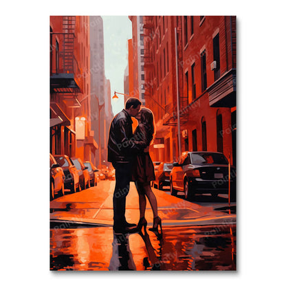 A Street Side Kiss