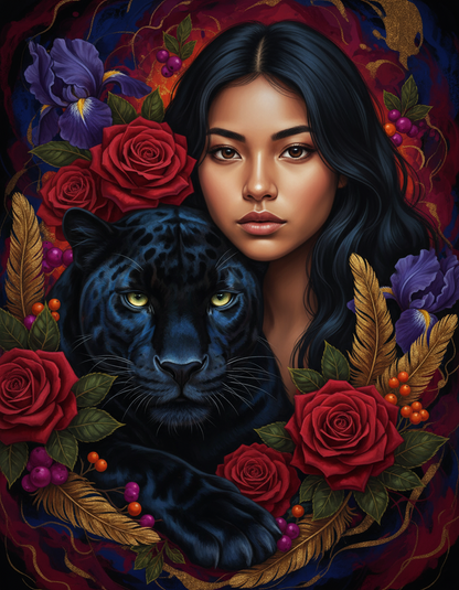 Panther’s Grace (80 Colors)
