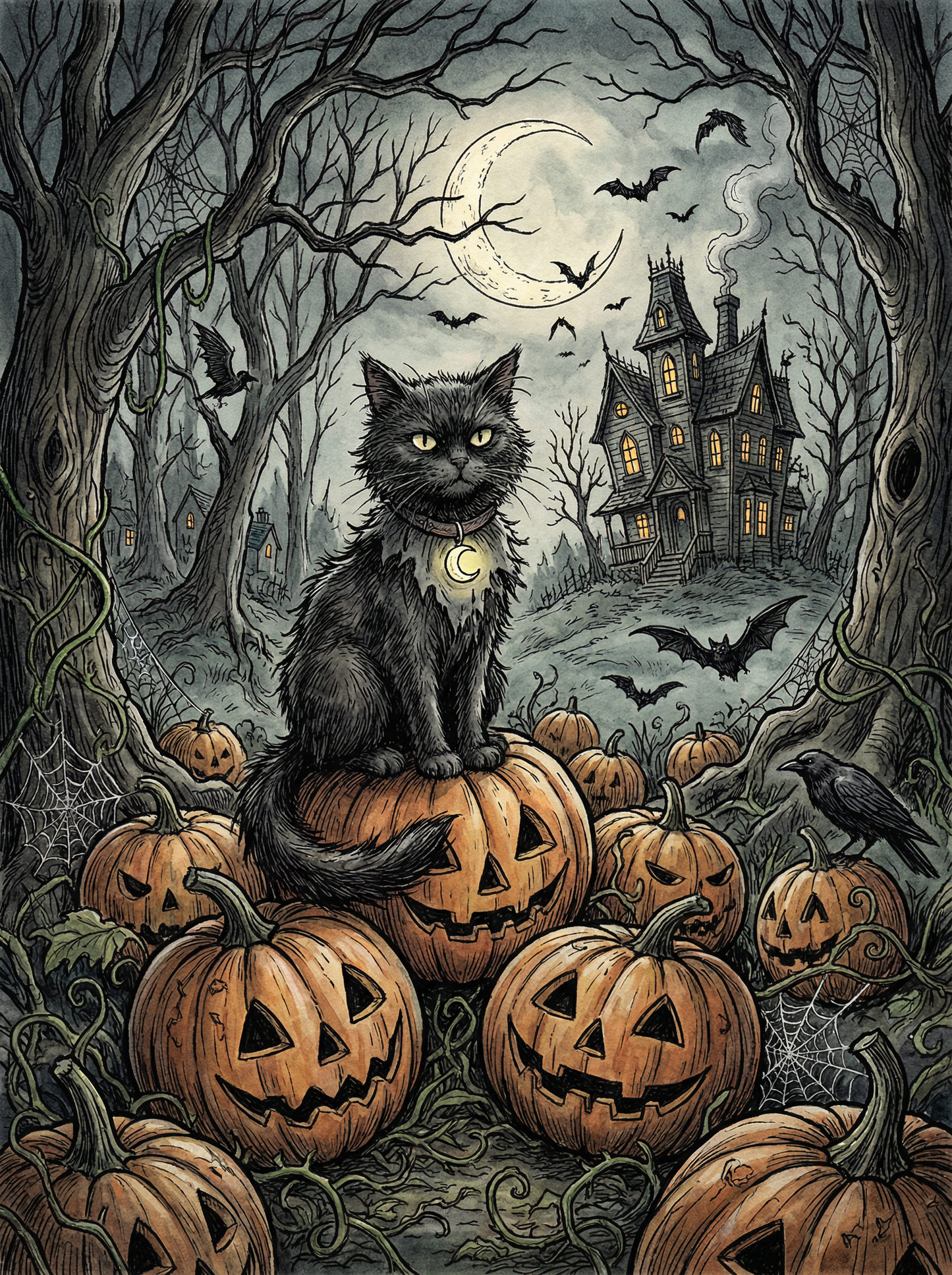 Halloween Pumpkin Watch