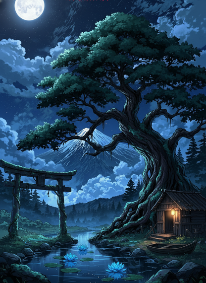 Moonlit Sanctuary (120 Colors)