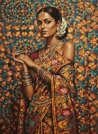 Saffron Grace (120 Colors)