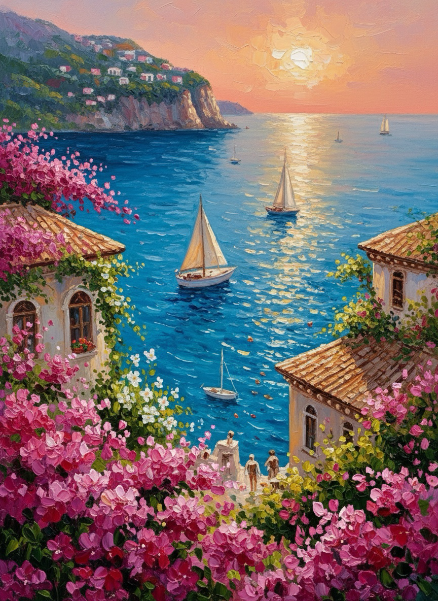 Bougainvillea Sunset Bay (80 Colors)