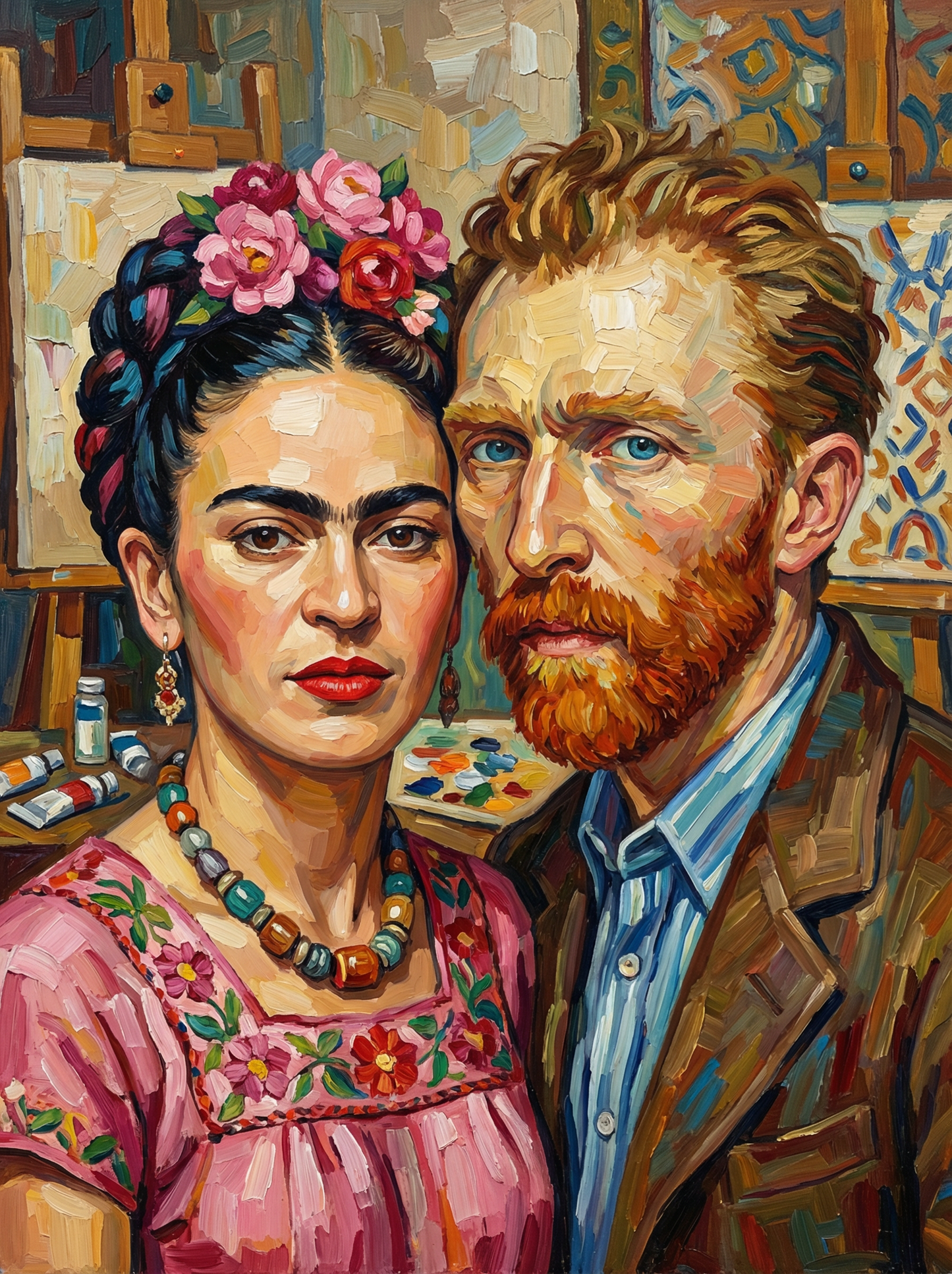 Frida & Vincent Muse (80 Colors)