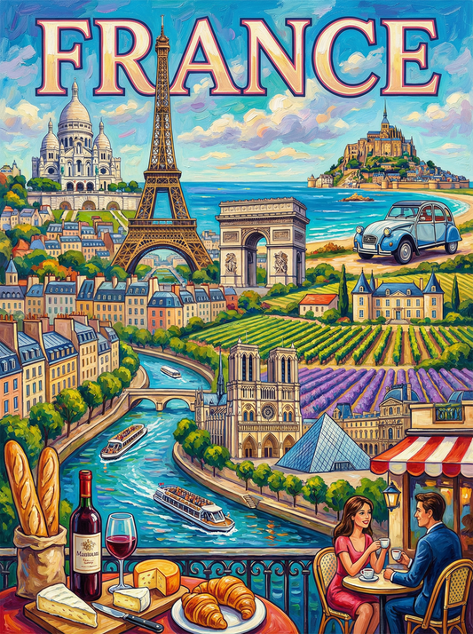 France Timeless Romance (80 Colors)