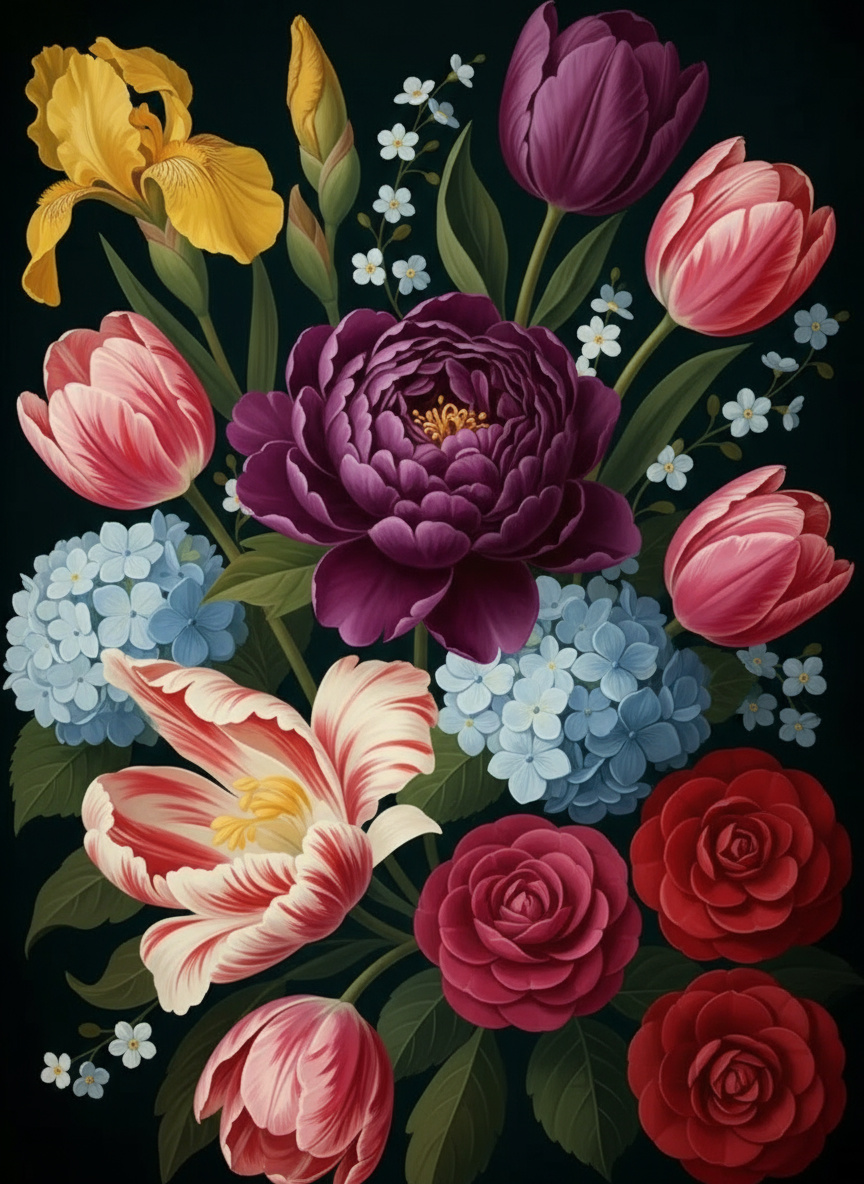 Midnight Botanica (120 Colors)