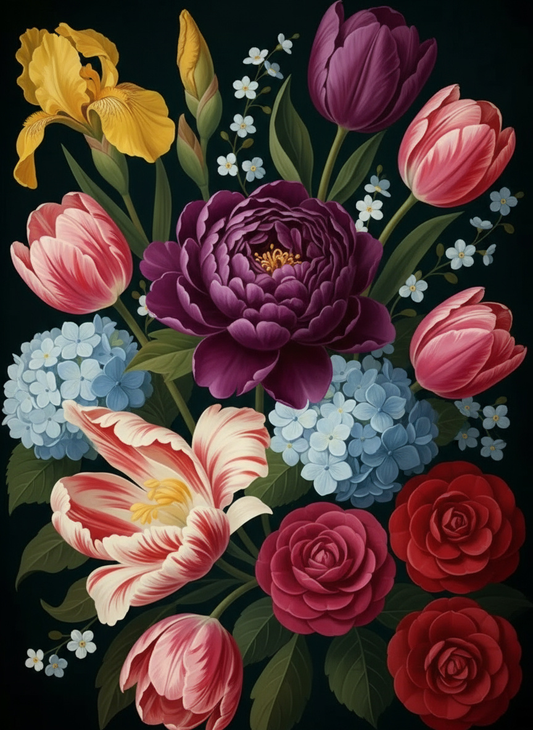 Midnight Botanica (80 Colors)