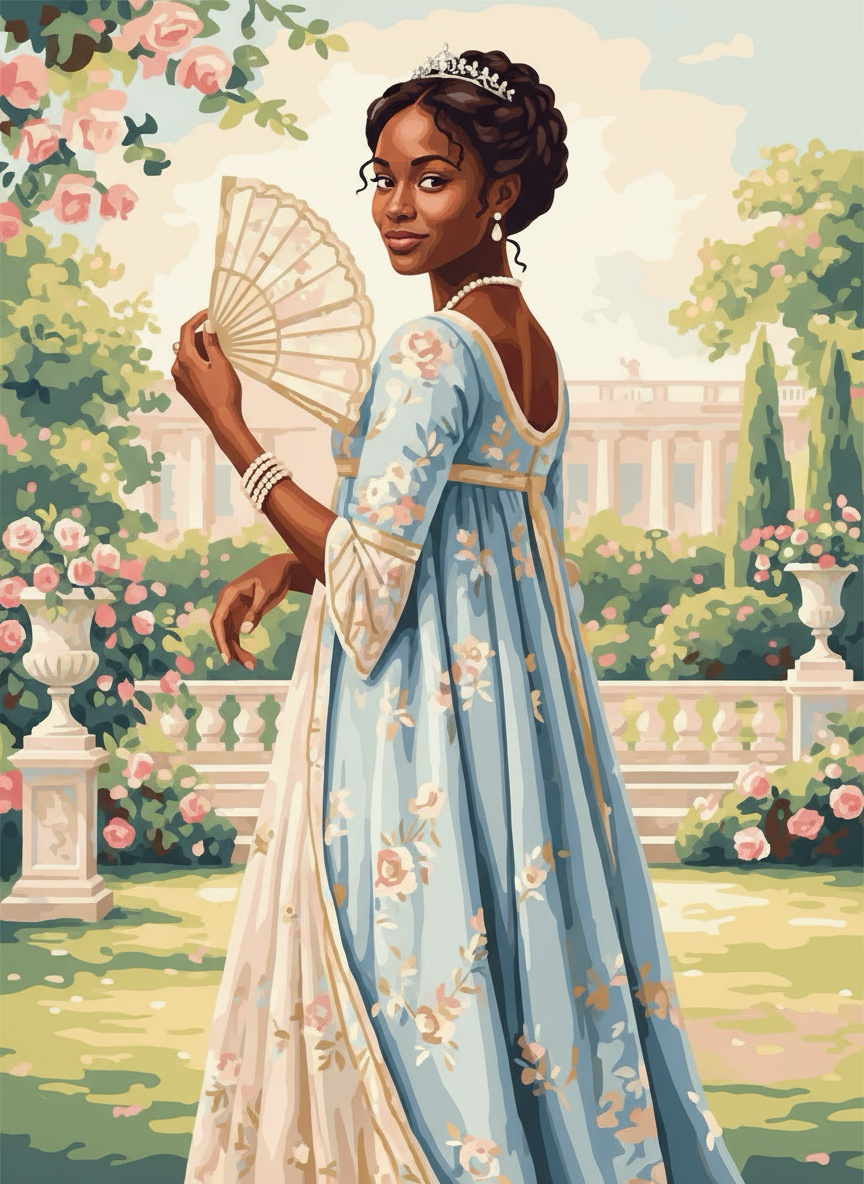 Regency Rose Garden (120 Colors)