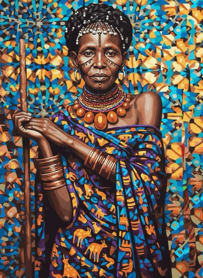 Tribal Matriarch (80 Colors)
