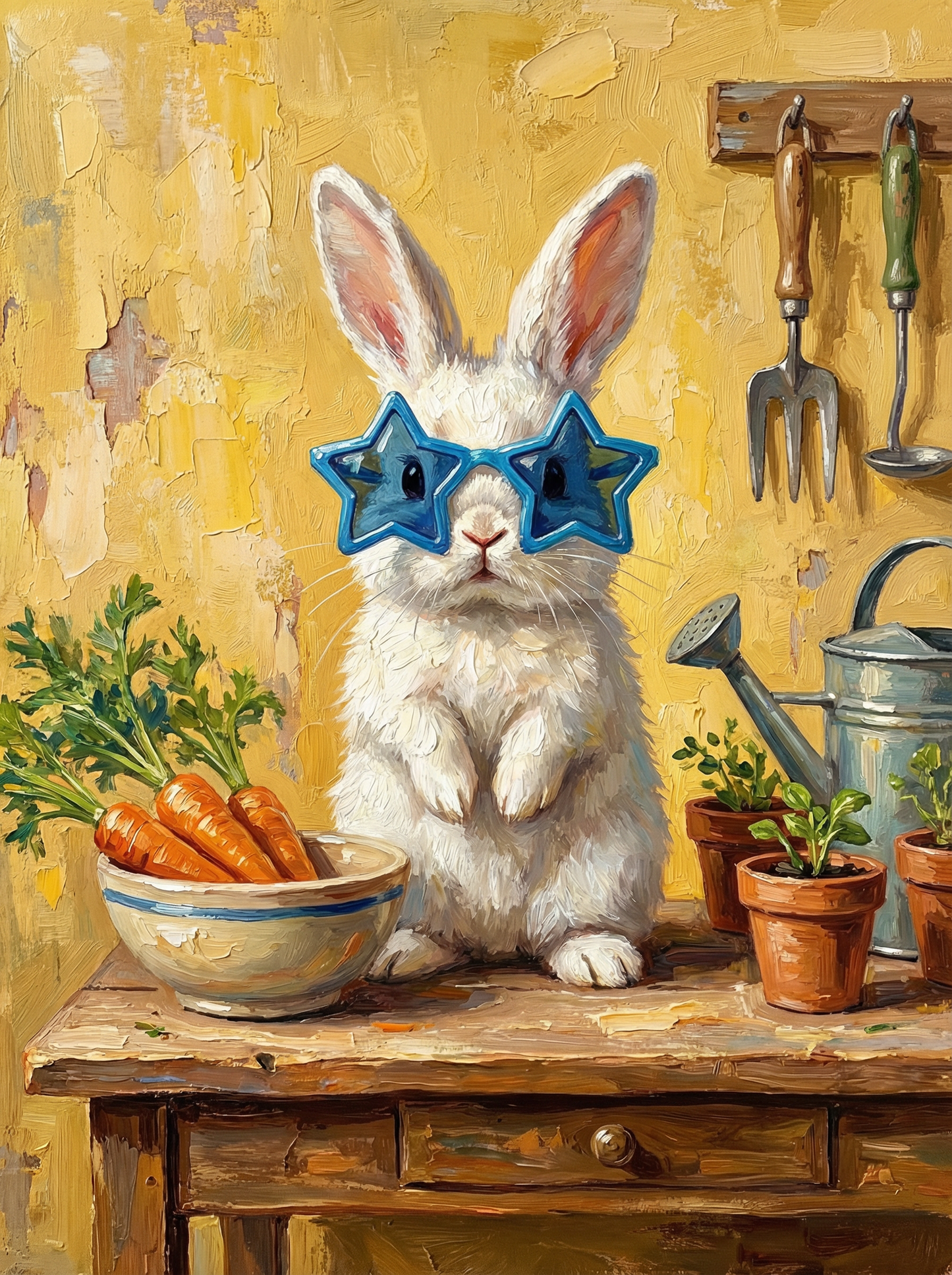 Starshine Carrot Chef