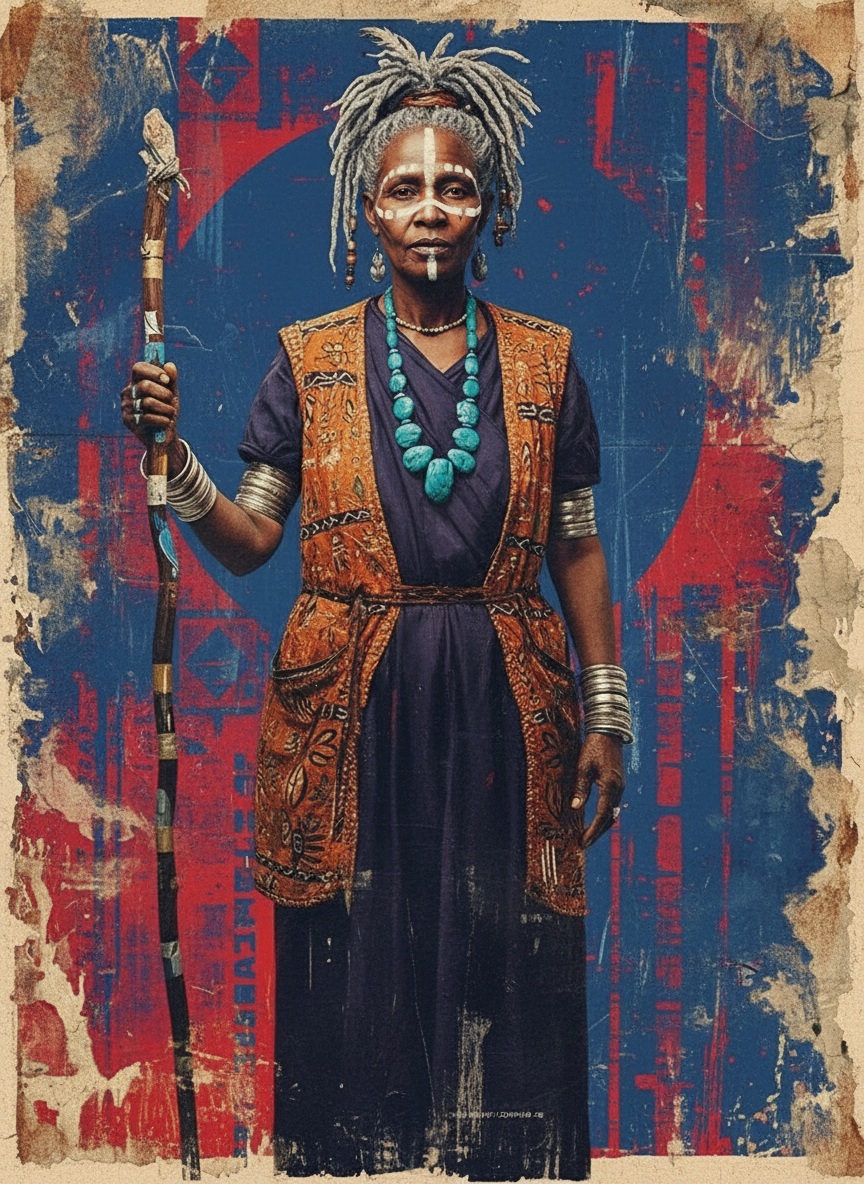 Turquoise Shaman Elder (120 Colors)
