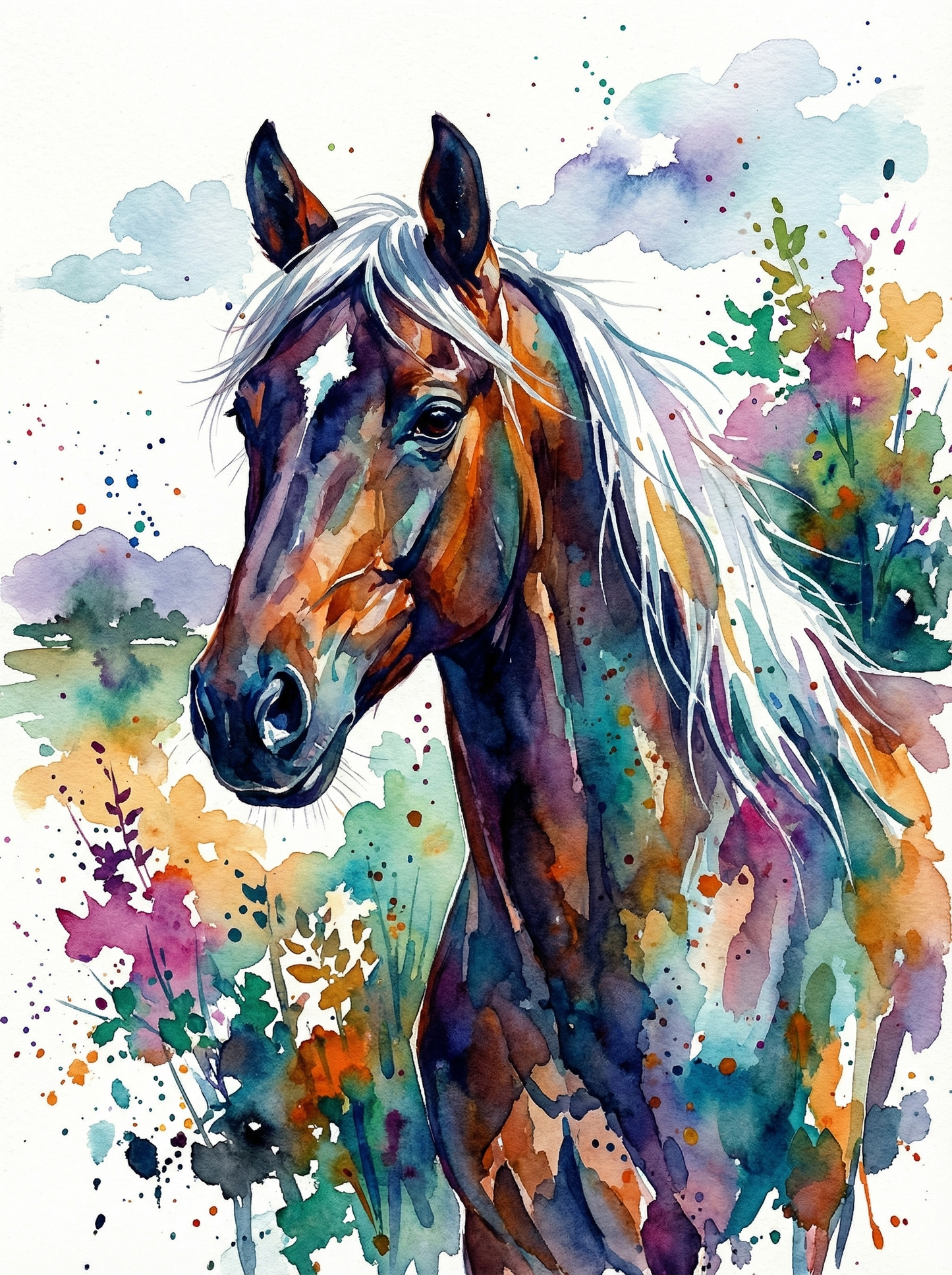 Wild Spirit Horse