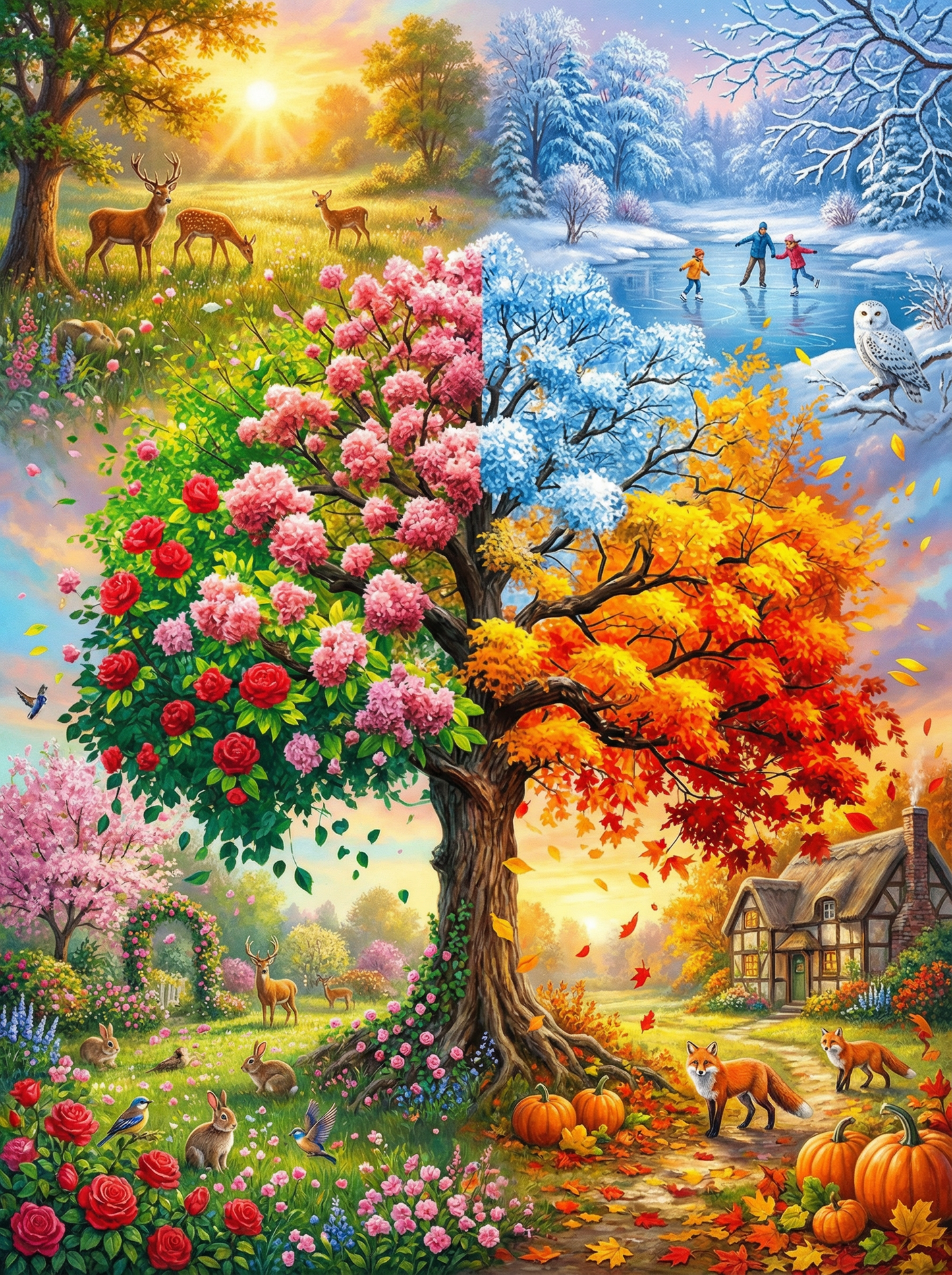 Four Seasons of Life (120 Colors)