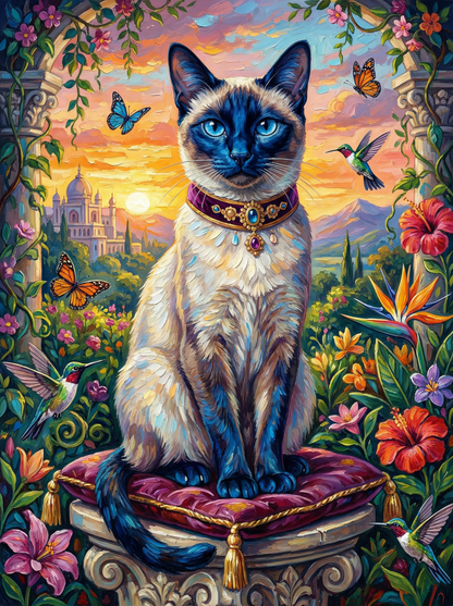 Royal Garden Cat lll (80 Colors)