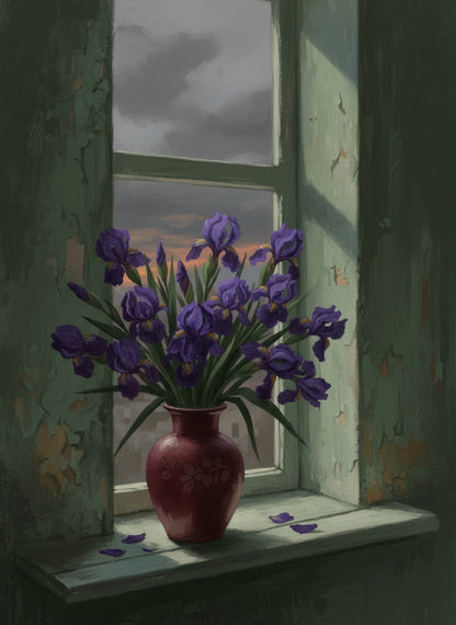 Twilight Irises