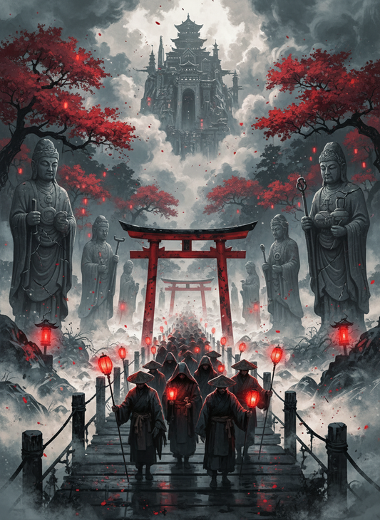 Pilgrimage to the Crimson Temple