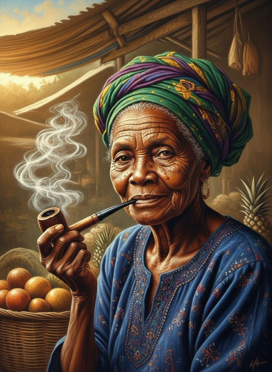 Green Turban Smoke (120 Colors)