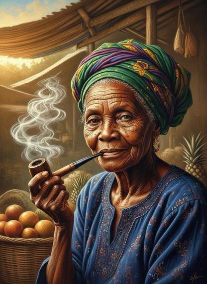 Green Turban Smoke (120 Colors)