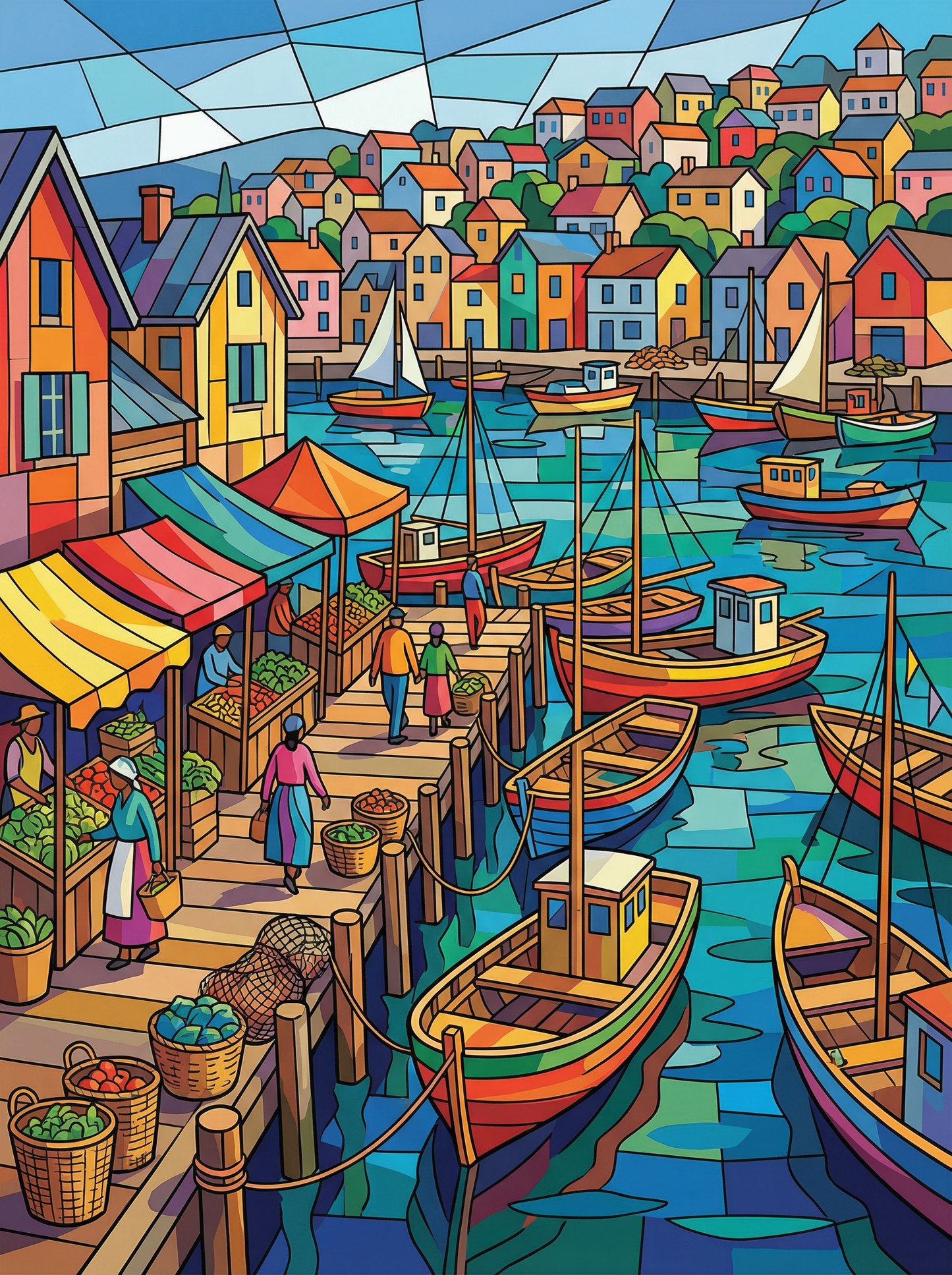 Harbor Market Mosaic