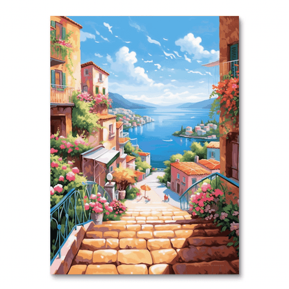 Italian Coastel Town
