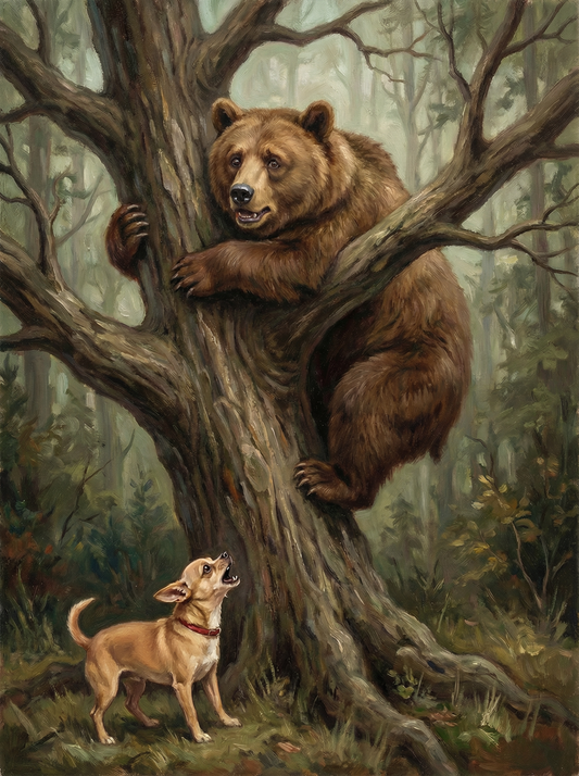 Brave Pup Showdown