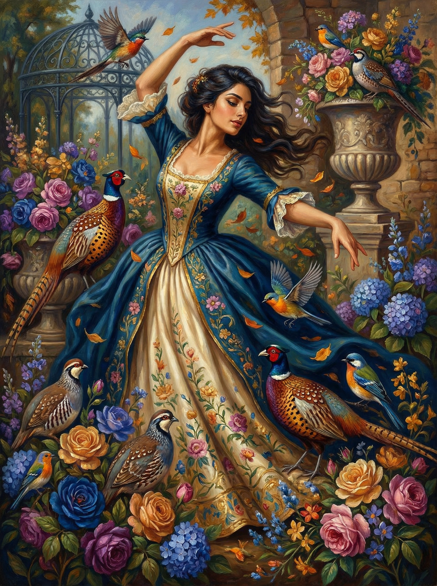 Garden Waltz Beauty