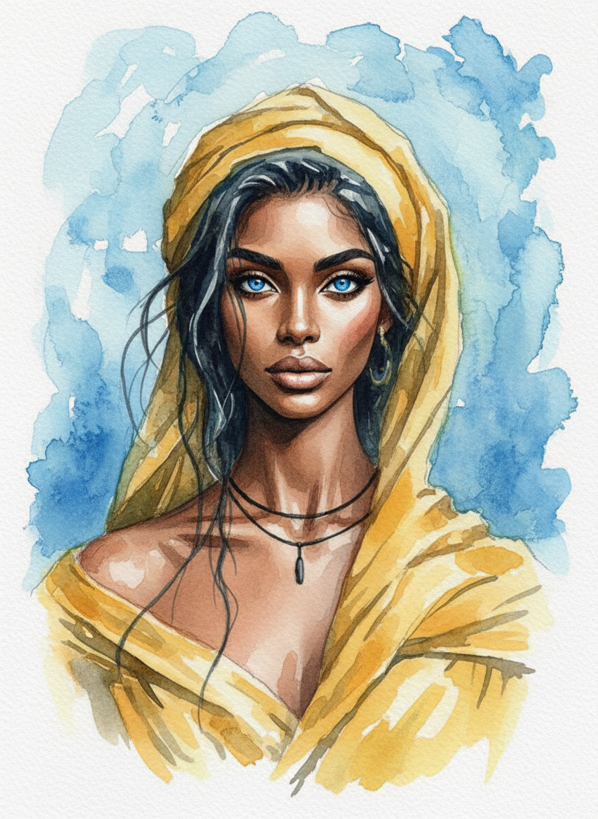 Golden Veil (80 Colors)