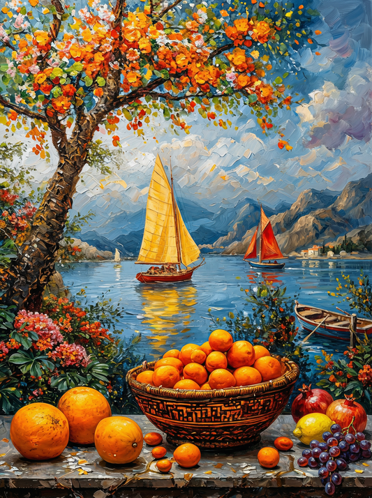 Citrus Shores by the Lake (120 Colors)