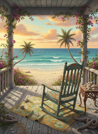 Porch by the Sea