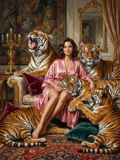 The Empress of Tigers (80 Colors)