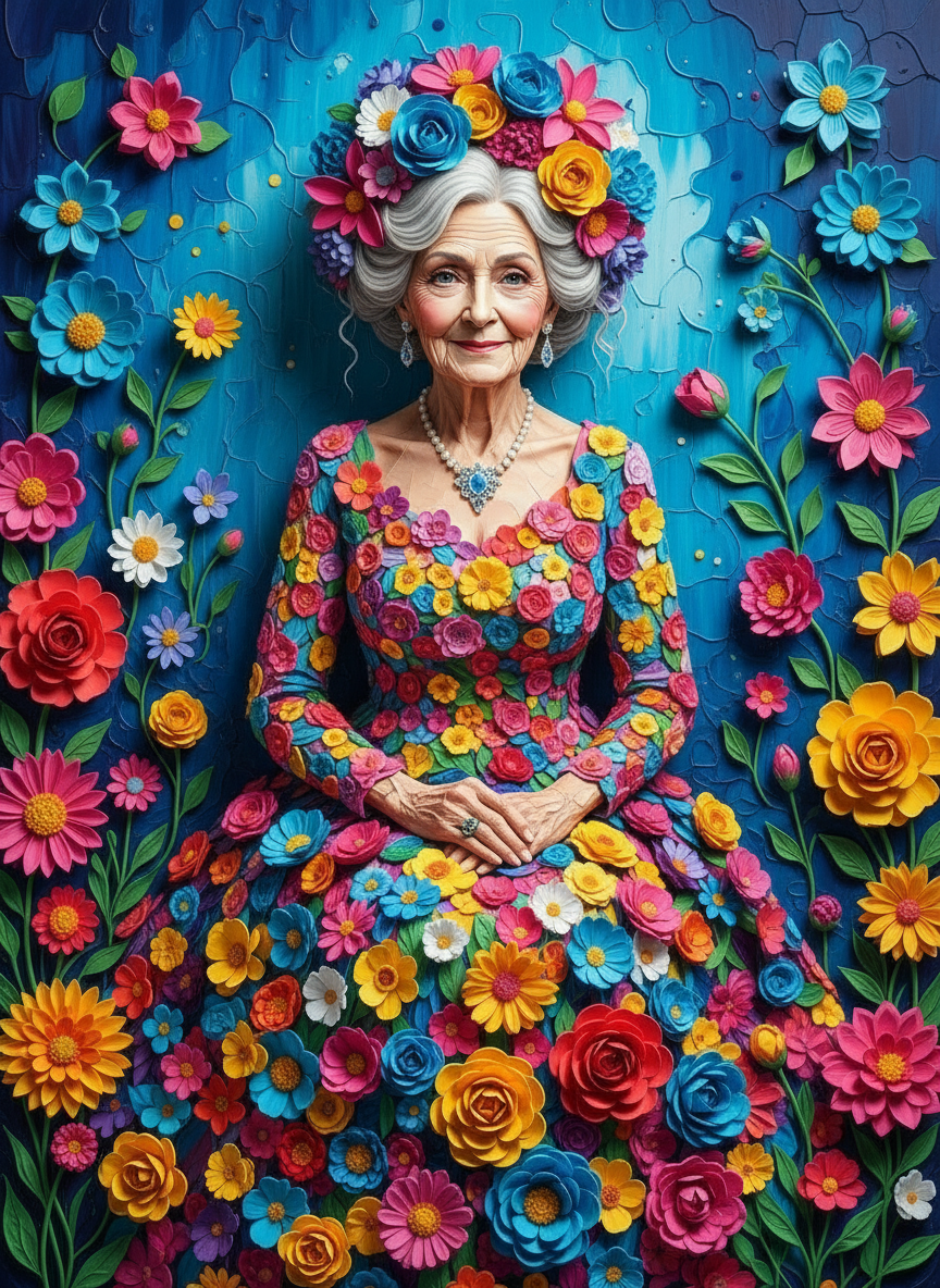 Queen of the Blooms (80 Colors)