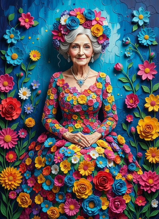 Queen of the Blooms (80 Colors)