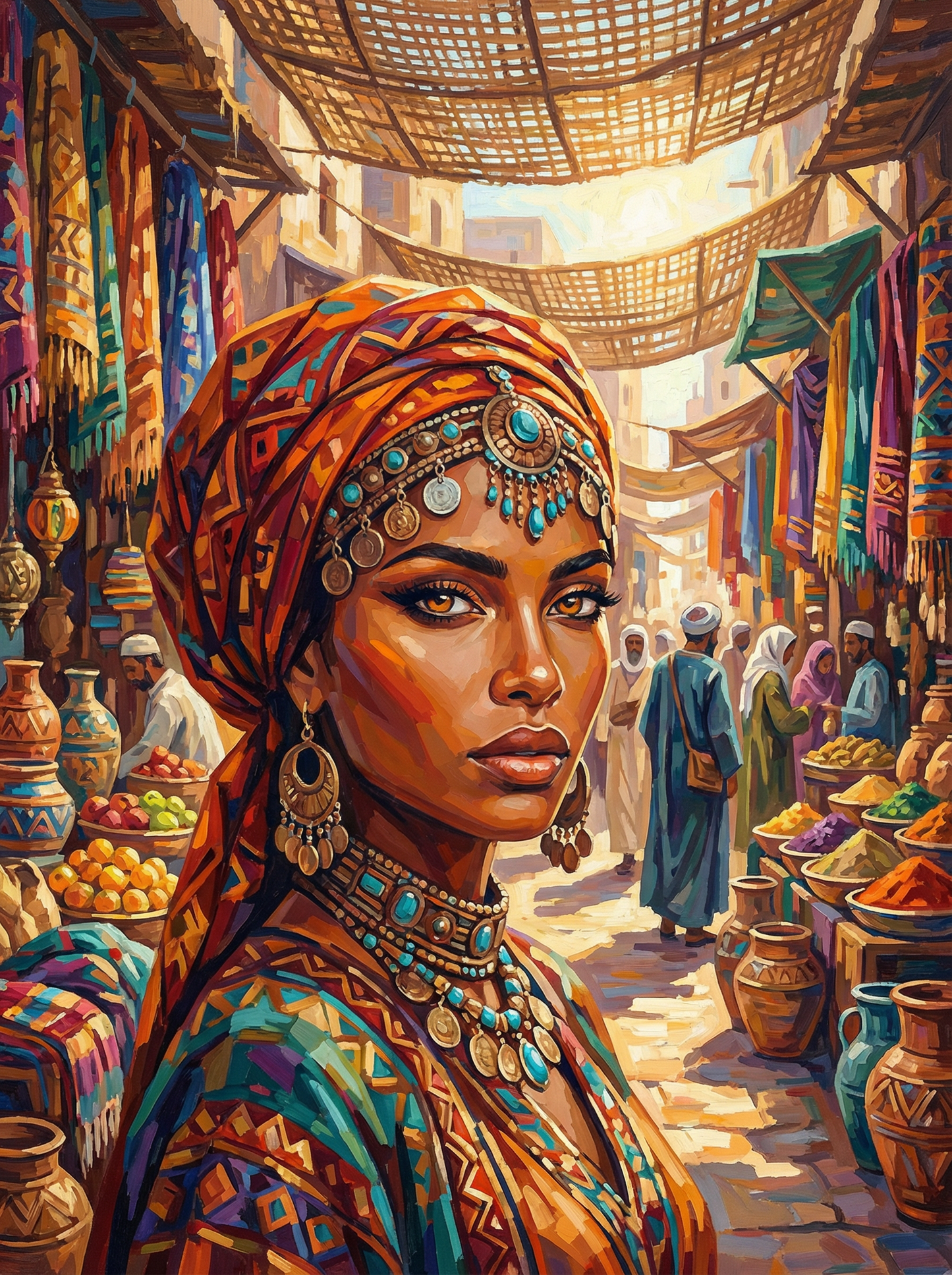 Golden Bazaar Muse (120 Colors)