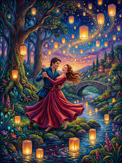 Lanternlit Forest Waltz (120 Colors)