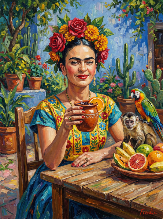 Frida’s Garden Café (80 Colors)