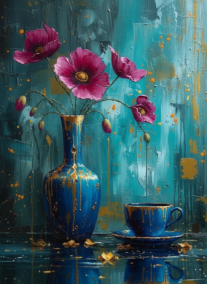 Midnight Blooms