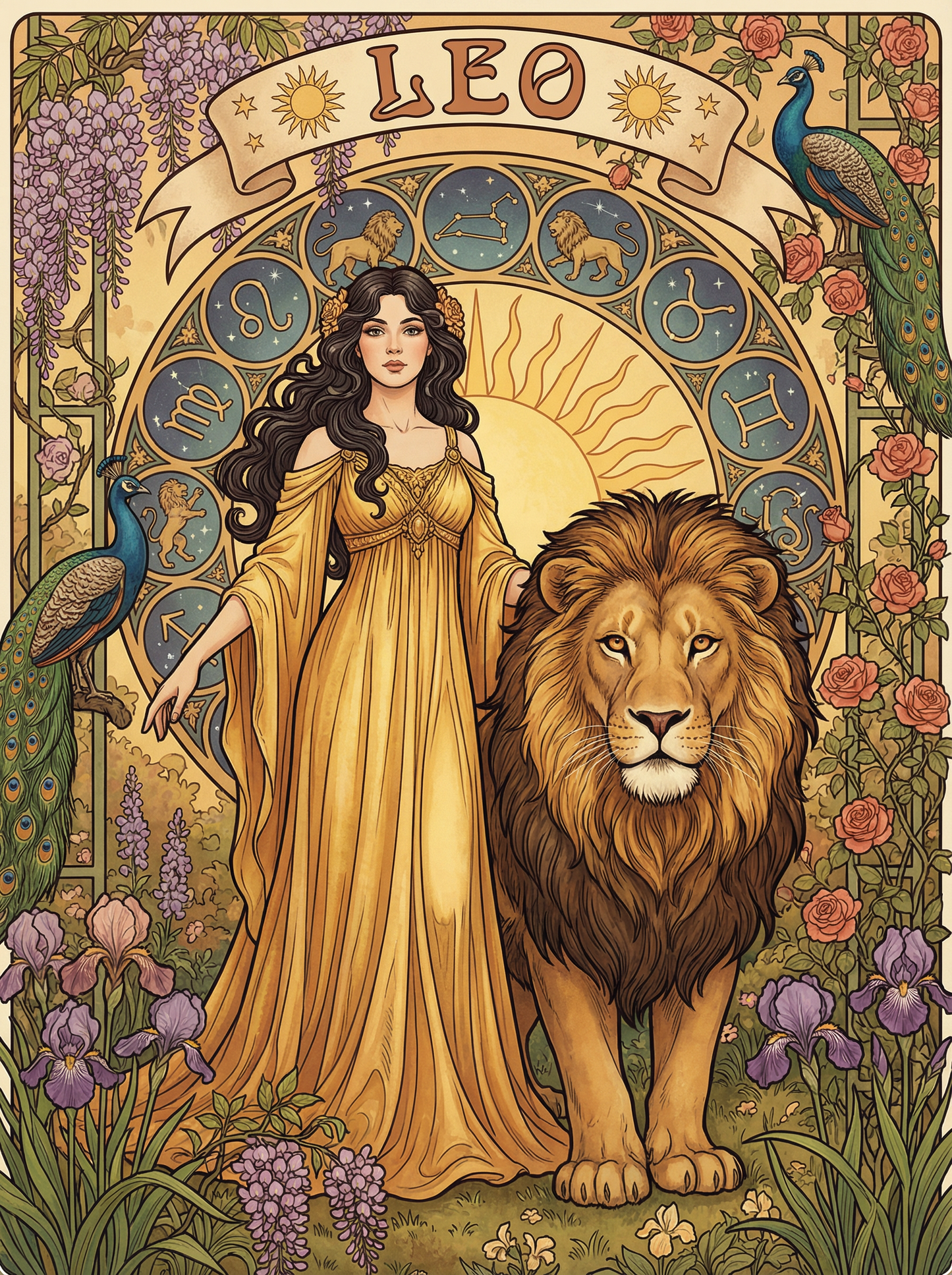 Leo Solar Guardian (120 Colors)