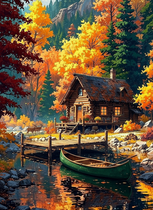 Autumn Cabin (120 Colors)