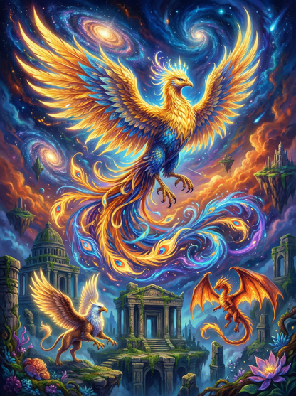 Celestial Phoenix Ascension (120 Colors)