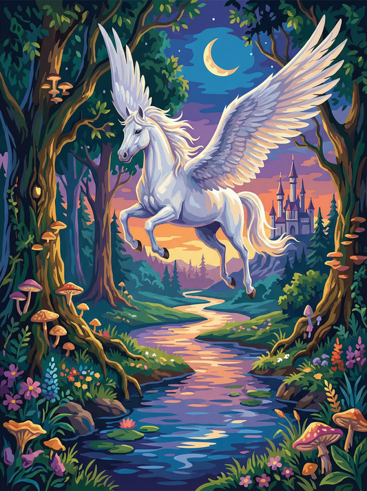 Moonlit Pegasus Path (120 Colors)