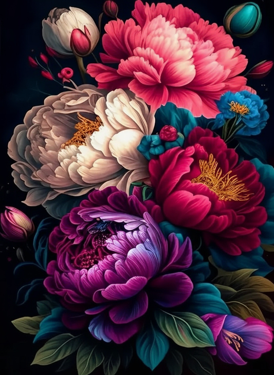 Nocturnal Blooms (120 Colors)