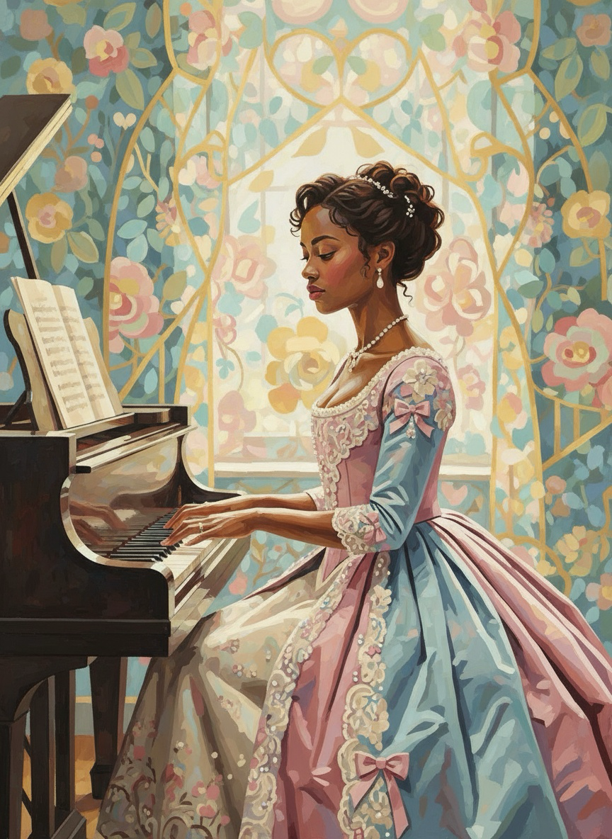 Pastel Piano Sonata (120 Colors)