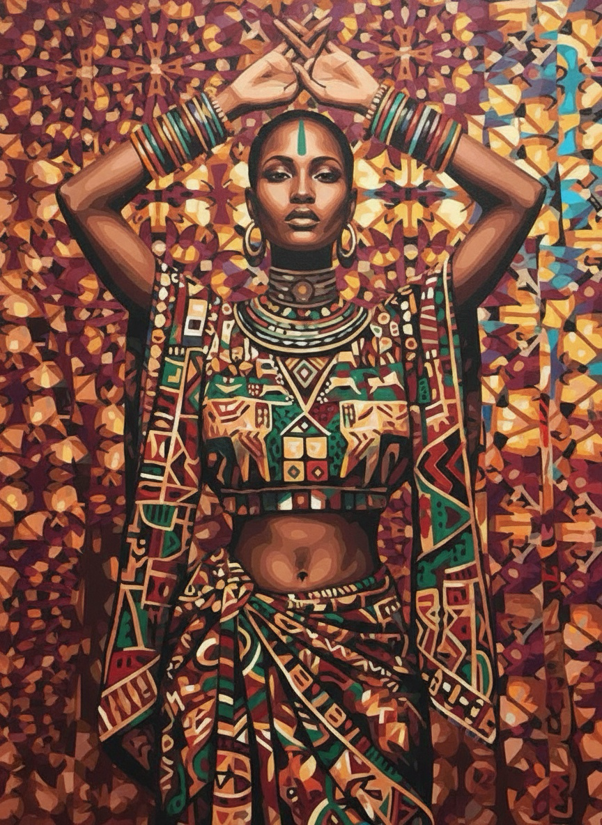 Tribal Majesty (80 Colors)