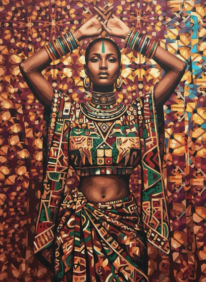 Tribal Majesty (80 Colors)