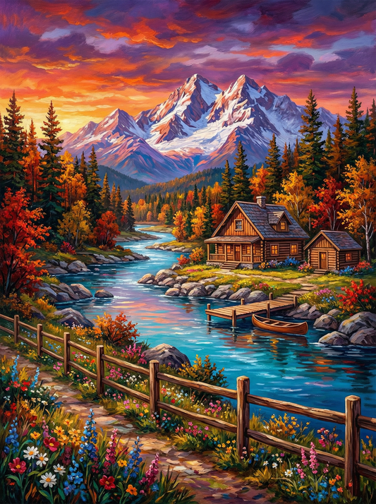 Alpine Cabin Glow ll