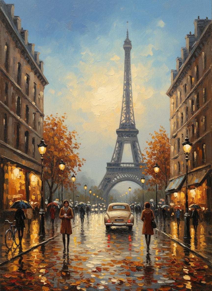 Autumn in Paris