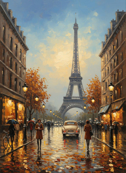 Autumn in Paris
