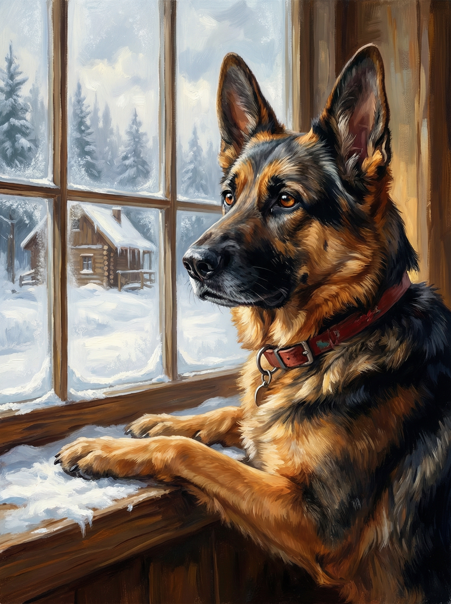 Winter Cabin Watch