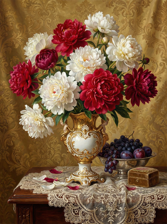 Imperial Peony Elegance