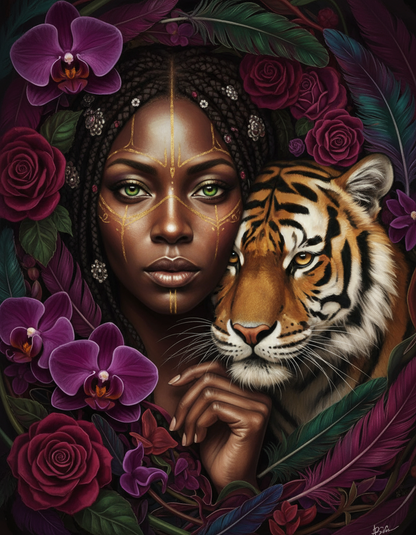 Tiger Queen Sanctuary (120 Colors)